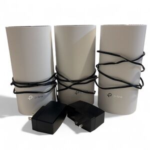 TP-Link Deco M4 Whole Home Mesh Wi-Fi System AC1200 Dual Band 3 Pack Alexa